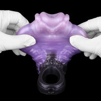 4.44in 6.06in 7.32in Horse Cock Dildo Sleeve Odd Spiked Knot Cock Sleeve