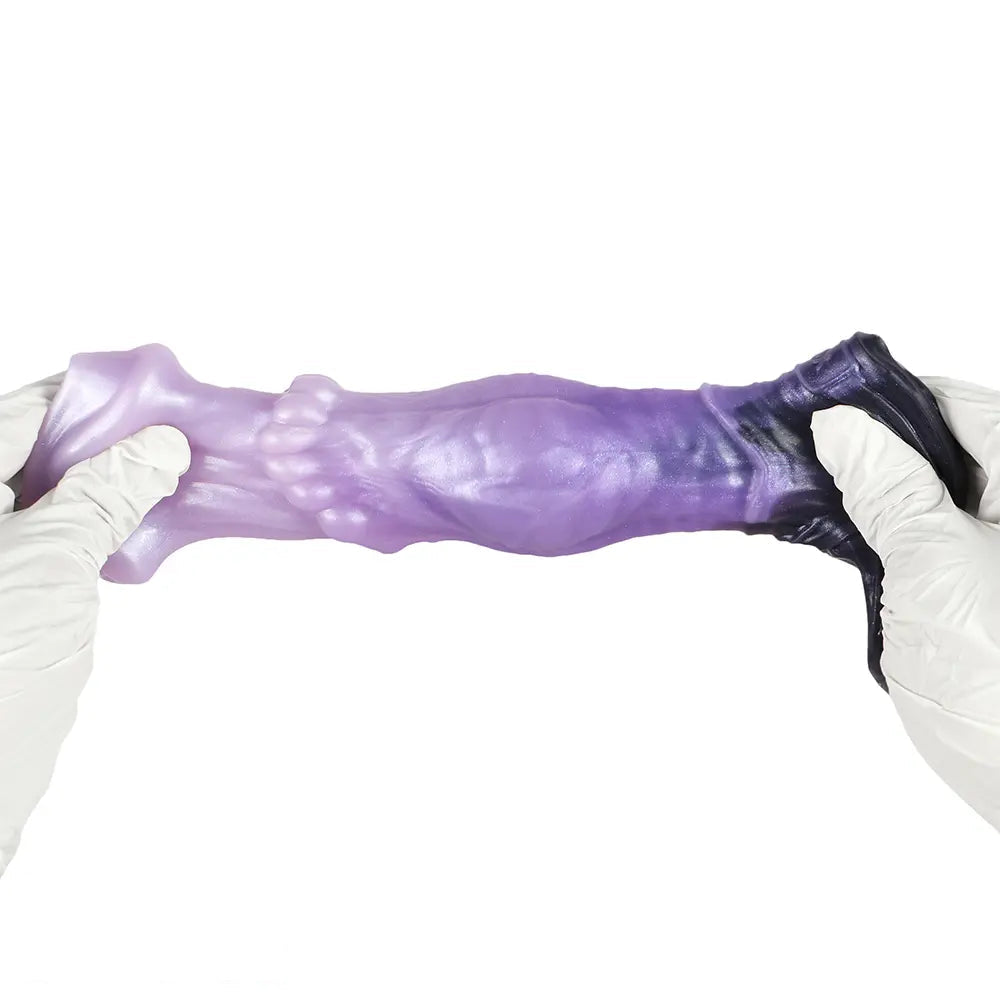 4.44in 6.06in 7.32in Horse Cock Dildo Sleeve Odd Spiked Knot Cock Sleeve