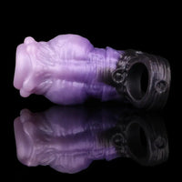 4.44in 6.06in 7.32in Horse Cock Dildo Sleeve Odd Spiked Knot Cock Sleeve