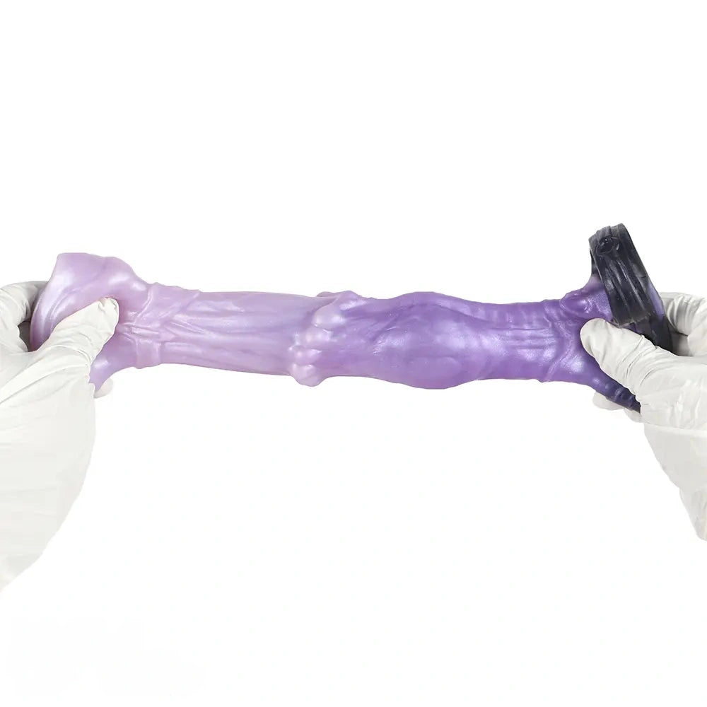 4.44in 6.06in 7.32in Horse Cock Dildo Sleeve Odd Spiked Knot Cock Sleeve