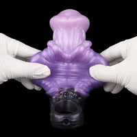 4.44in 6.06in 7.32in Horse Cock Dildo Sleeve Odd Spiked Knot Cock Sleeve