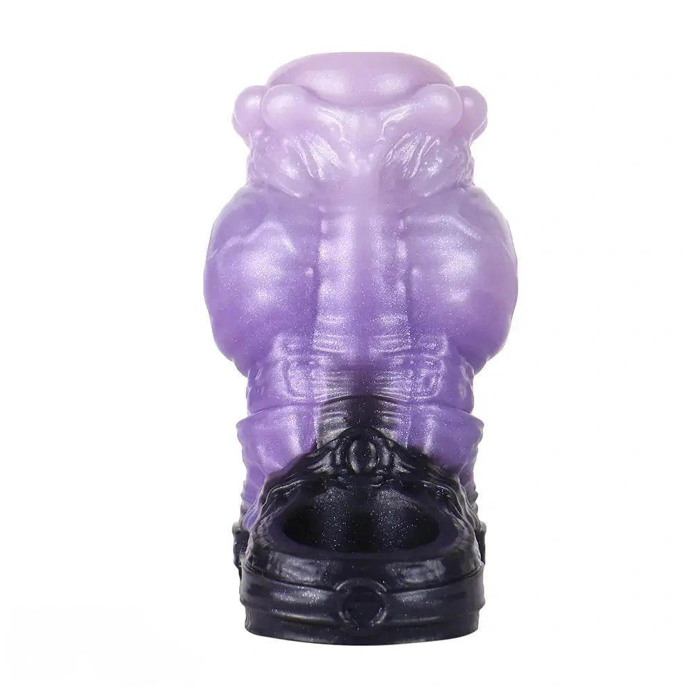 4.44in 6.06in 7.32in Horse Cock Dildo Sleeve Odd Spiked Knot Cock Sleeve