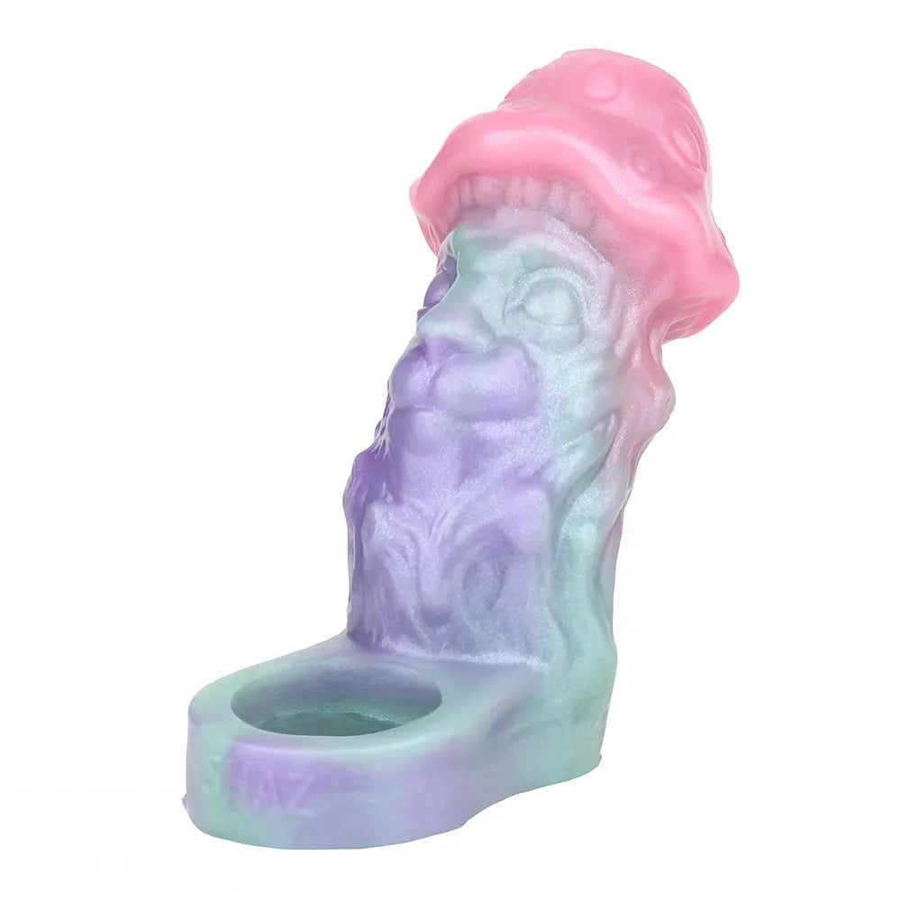 4.44in Spore Bloom SHAZ-3016 Fantasy Hollow Dildo Sleeve For Extension