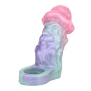 4.44in Spore Bloom SHAZ-3016 Fantasy Hollow Dildo Sleeve For Extension