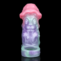 4.44in Spore Bloom SHAZ-3016 Fantasy Hollow Dildo Sleeve For Extension