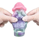 4.44in Spore Bloom SHAZ-3016 Fantasy Hollow Dildo Sleeve For Extension