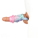 4.44in Spore Bloom SHAZ-3016 Fantasy Hollow Dildo Sleeve For Extension