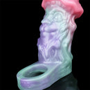 4.44in Spore Bloom SHAZ-3016 Fantasy Hollow Dildo Sleeve For Extension