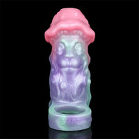 4.44in Spore Bloom SHAZ-3016 Fantasy Hollow Dildo Sleeve For Extension