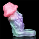 4.44in Spore Bloom SHAZ-3016 Fantasy Hollow Dildo Sleeve For Extension