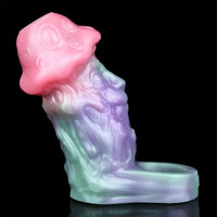 4.44in Spore Bloom SHAZ-3016 Fantasy Hollow Dildo Sleeve For Extension