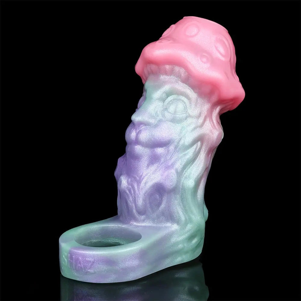 4.44in Spore Bloom SHAZ-3016 Fantasy Hollow Dildo Sleeve For Extension