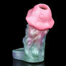 4.44in Spore Bloom SHAZ-3016 Fantasy Hollow Dildo Sleeve For Extension
