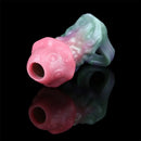 4.44in Spore Bloom SHAZ-3016 Fantasy Hollow Dildo Sleeve For Extension