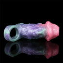 4.44in Spore Bloom SHAZ-3016 Fantasy Hollow Dildo Sleeve For Extension