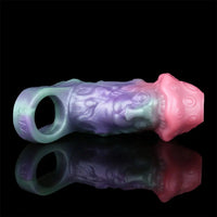 4.44in Spore Bloom SHAZ-3016 Fantasy Hollow Dildo Sleeve For Extension
