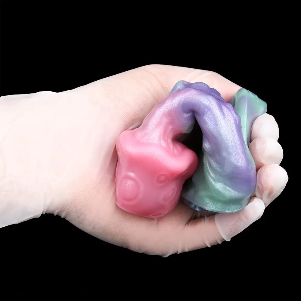 4.44in Spore Bloom SHAZ-3016 Fantasy Hollow Dildo Sleeve For Extension