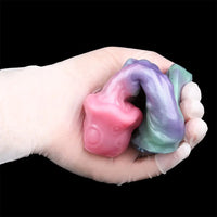 4.44in Spore Bloom SHAZ-3016 Fantasy Hollow Dildo Sleeve For Extension