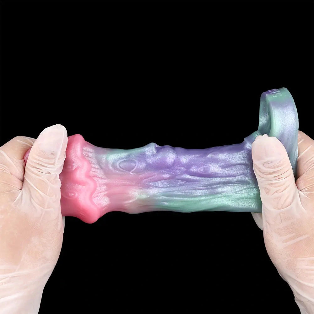 4.44in Spore Bloom SHAZ-3016 Fantasy Hollow Dildo Sleeve For Extension