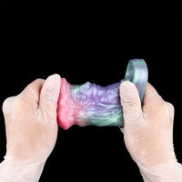 4.44in Spore Bloom SHAZ-3016 Fantasy Hollow Dildo Sleeve For Extension