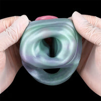 4.44in Spore Bloom SHAZ-3016 Fantasy Hollow Dildo Sleeve For Extension