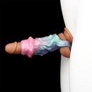 4.44in Spore Bloom SHAZ-3016 Fantasy Hollow Dildo Sleeve For Extension