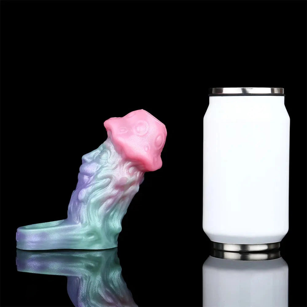 4.44in Spore Bloom SHAZ-3016 Fantasy Hollow Dildo Sleeve For Extension