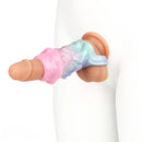 4.44in Spore Bloom SHAZ-3016 Fantasy Hollow Dildo Sleeve For Extension