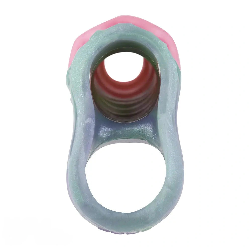 4.44in Spore Bloom SHAZ-3016 Fantasy Hollow Dildo Sleeve For Extension