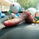 4.45in Lifelike Silicone Soft Small Key Chain Dildo For Women Men Lesbians