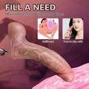 4.45in Lifelike Silicone Soft Small Key Chain Dildo For Women Men Lesbians