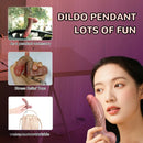 4.45in Lifelike Silicone Soft Small Key Chain Dildo For Women Men Lesbians