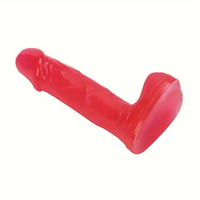 4.45in Small Real Portable Dildo With Strong Suction Cup For Beginners