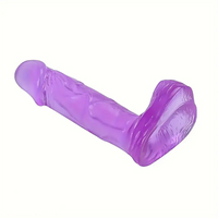 4.45in Small Real Portable Dildo With Strong Suction Cup For Beginners