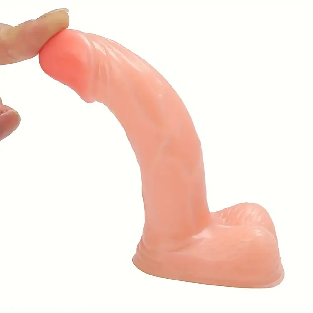 4.45in Small Real Portable Dildo With Strong Suction Cup For Beginners