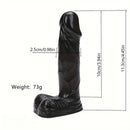 4.45in Small Real Portable Dildo With Strong Suction Cup For Beginners