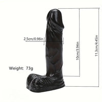 4.45in Small Real Portable Dildo With Strong Suction Cup For Beginners