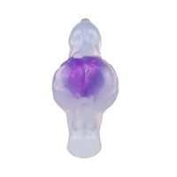 4.48in Fox Tail Wear Anchor Fantasy Dildo Butt Plug For BDSM Role Play