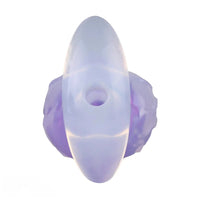 4.48in Fox Tail Wear Anchor Fantasy Dildo Butt Plug For BDSM Role Play