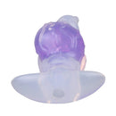 4.48in Fox Tail Wear Anchor Fantasy Dildo Butt Plug For BDSM Role Play