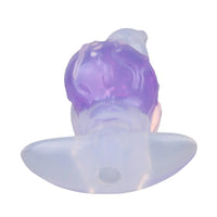 4.48in Fox Tail Wear Anchor Fantasy Dildo Butt Plug For BDSM Role Play