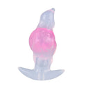 4.48in Fox Tail Wear Anchor Fantasy Dildo Butt Plug For BDSM Role Play