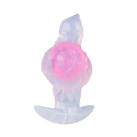4.48in Fox Tail Wear Anchor Fantasy Dildo Butt Plug For BDSM Role Play