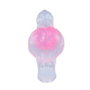 4.48in Fox Tail Wear Anchor Fantasy Dildo Butt Plug For BDSM Role Play