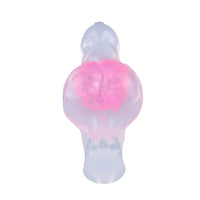 4.48in Fox Tail Wear Anchor Fantasy Dildo Butt Plug For BDSM Role Play