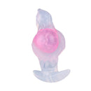 4.48in Fox Tail Wear Anchor Fantasy Dildo Butt Plug For BDSM Role Play