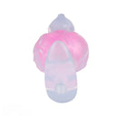 4.48in Fox Tail Wear Anchor Fantasy Dildo Butt Plug For BDSM Role Play