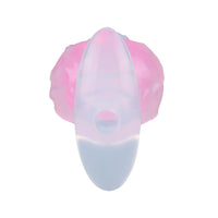 4.48in Fox Tail Wear Anchor Fantasy Dildo Butt Plug For BDSM Role Play