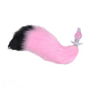 4.48in Fox Tail Wear Anchor Fantasy Dildo Butt Plug For BDSM Role Play