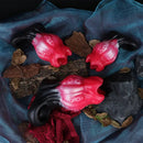 4.4in 5.11in 5.86in Fantasy Tentacle Silicone Dildo Sleeve Crown Top Design